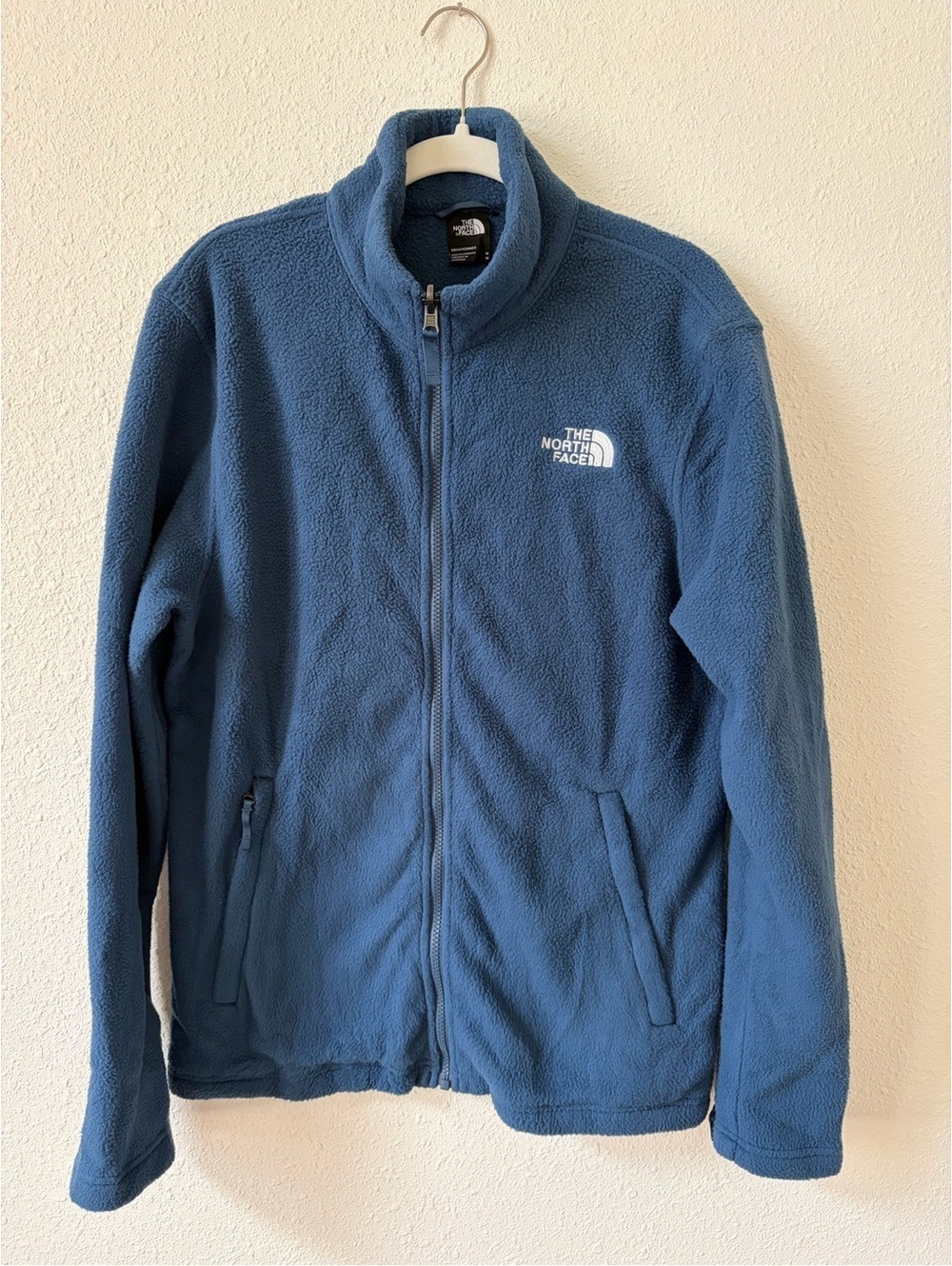 The North Face Men's Toro Peak Triclimate Jacket Liner Fleece ONLY Banff Blue